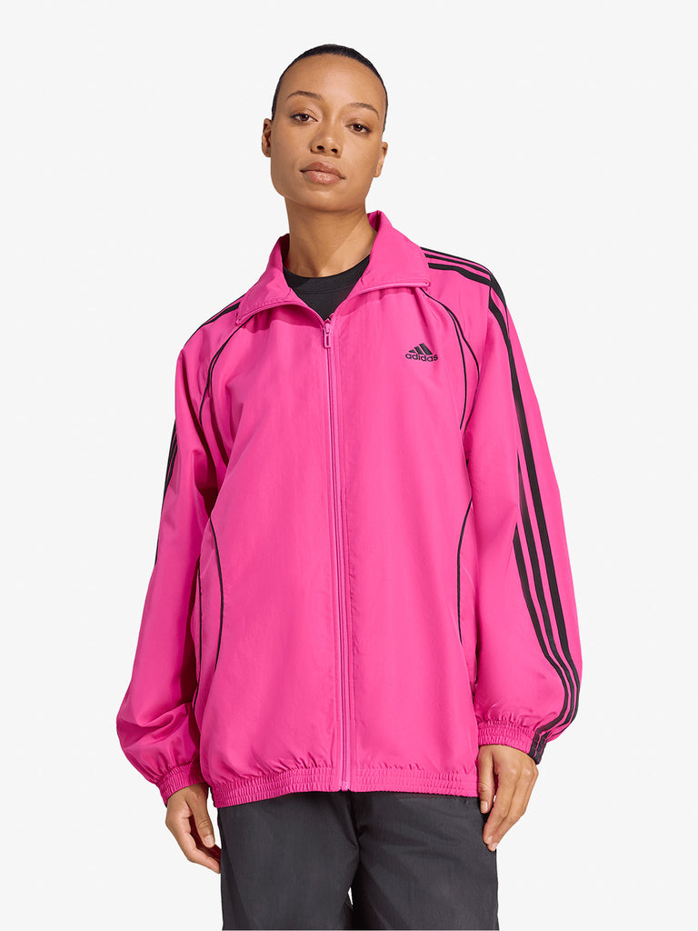 ADIDAS felpa girocollo teamgeist adicolor donna fucsia