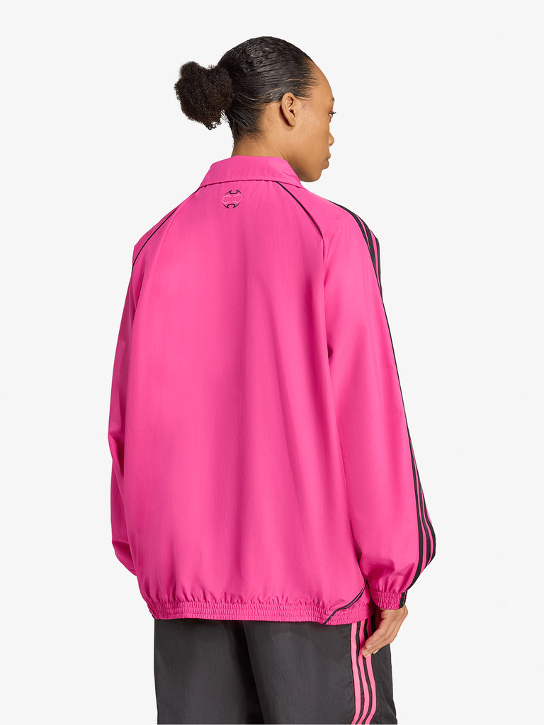 ADIDAS felpa girocollo teamgeist adicolor donna fucsia