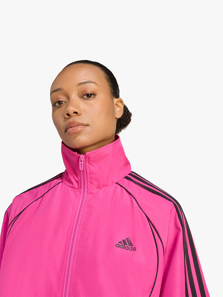 ADIDAS felpa girocollo teamgeist adicolor donna fucsia