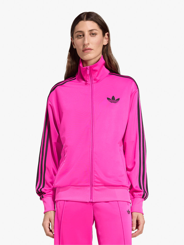 ADIDAS felpa girocollo firebird tt donna fucsia