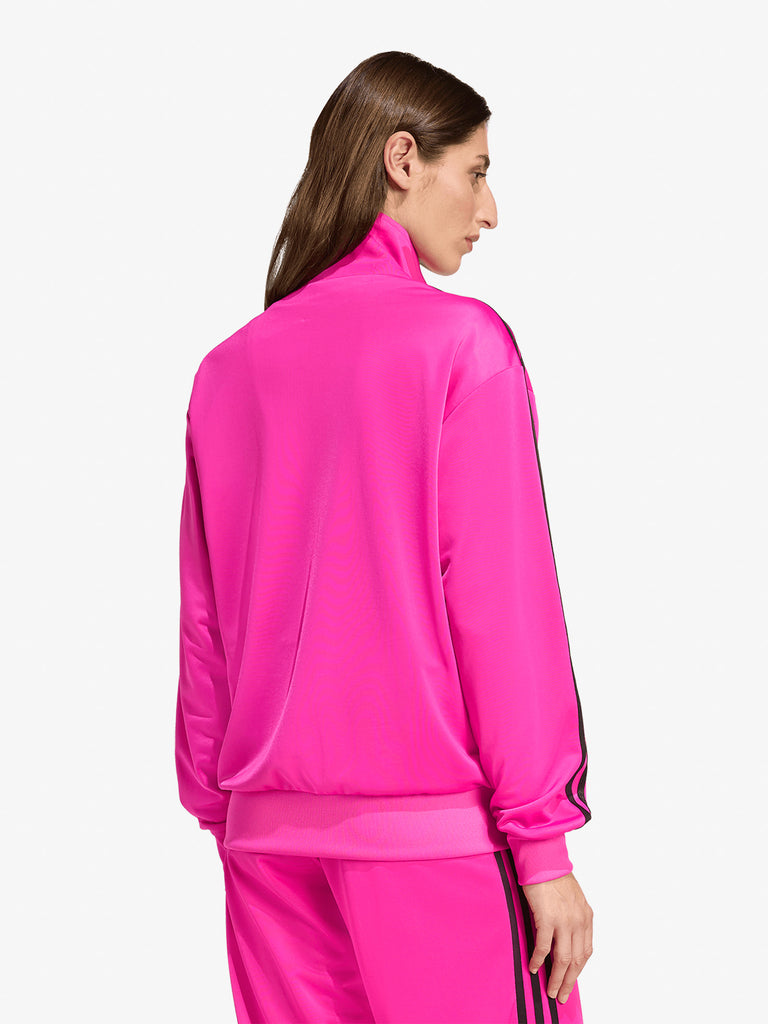 ADIDAS felpa girocollo firebird tt donna fucsia