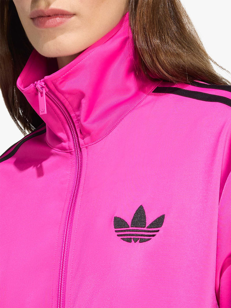 ADIDAS felpa girocollo firebird tt donna fucsia