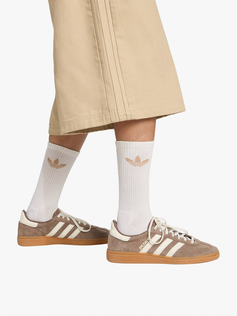 ADIDAS bermuda irebird utility donna beige cotone