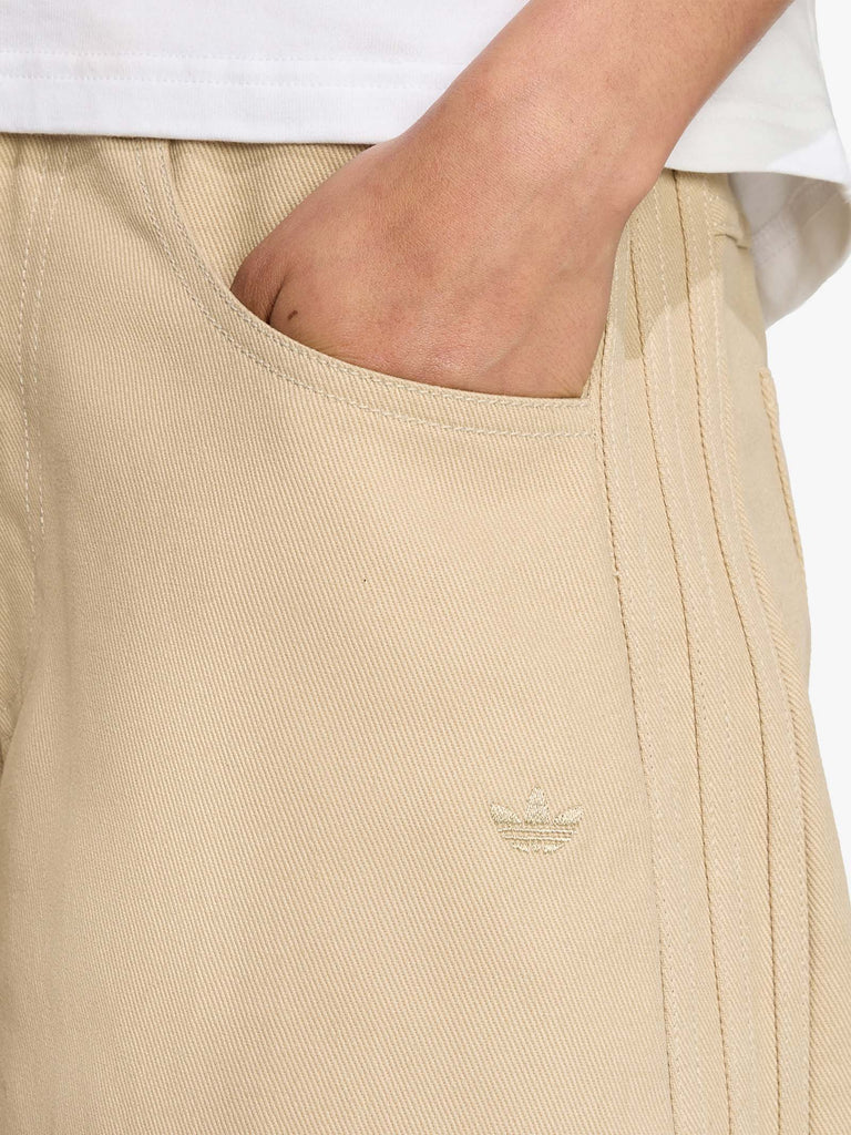 ADIDAS bermuda irebird utility donna beige cotone