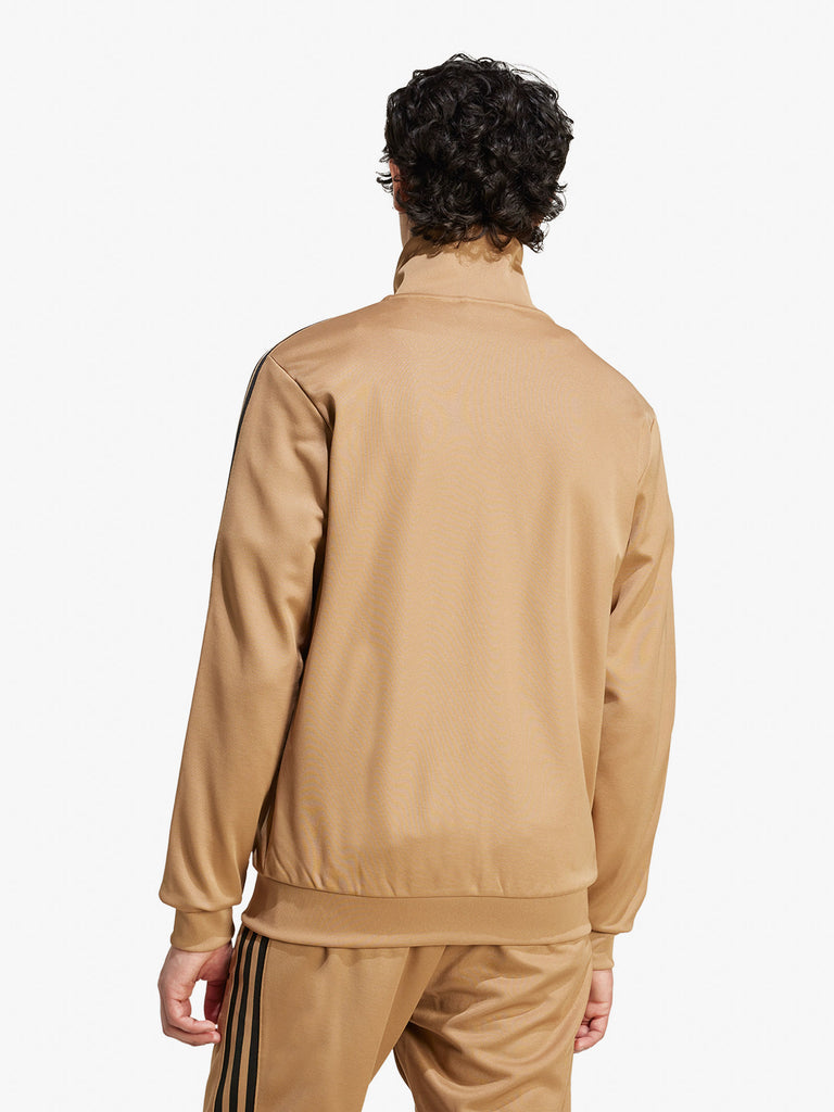 ADIDAS felpa girocollo adicolor classics beckenbauer uomo beige cotone