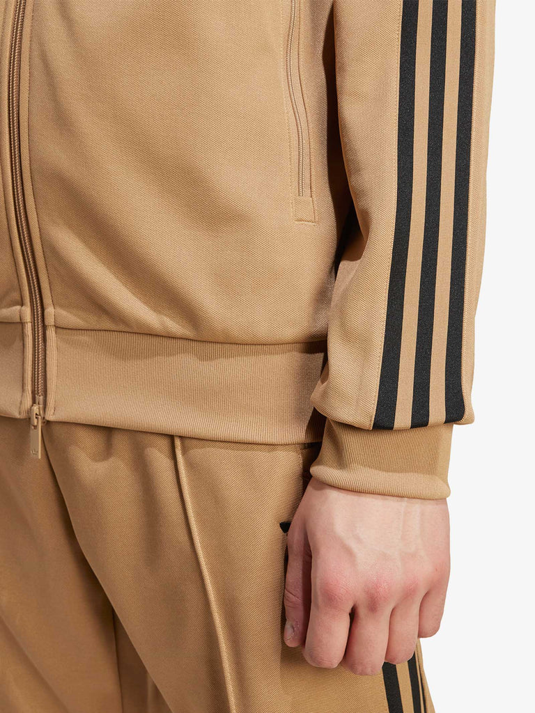 ADIDAS felpa girocollo adicolor classics beckenbauer uomo beige cotone