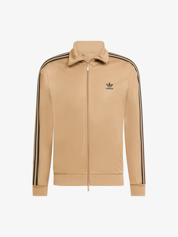 ADIDAS felpa girocollo adicolor classics beckenbauer uomo beige cotone