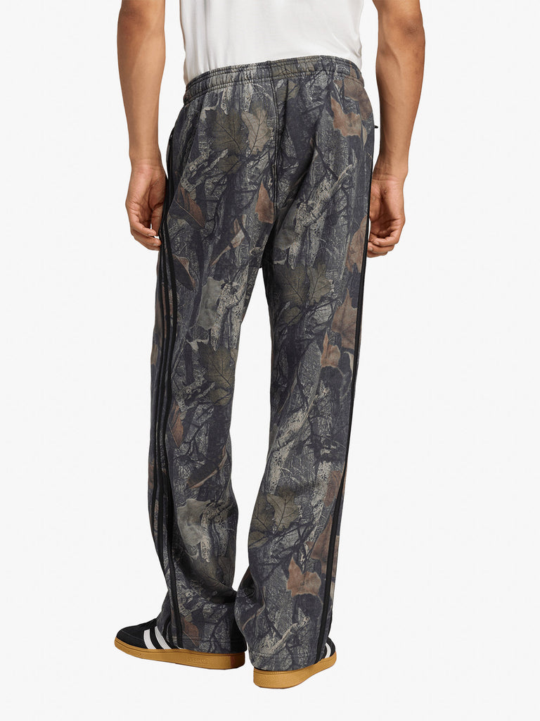 ADIDAS joggers camouflage uomo nero cotone