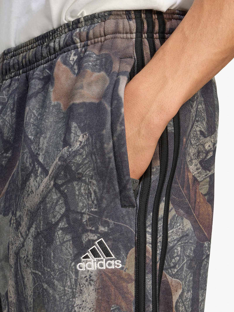 ADIDAS joggers camouflage uomo nero cotone