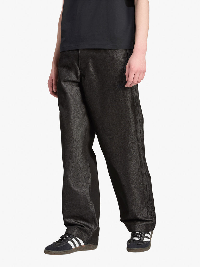 ADIDAS jeans denim uomo nero cotone