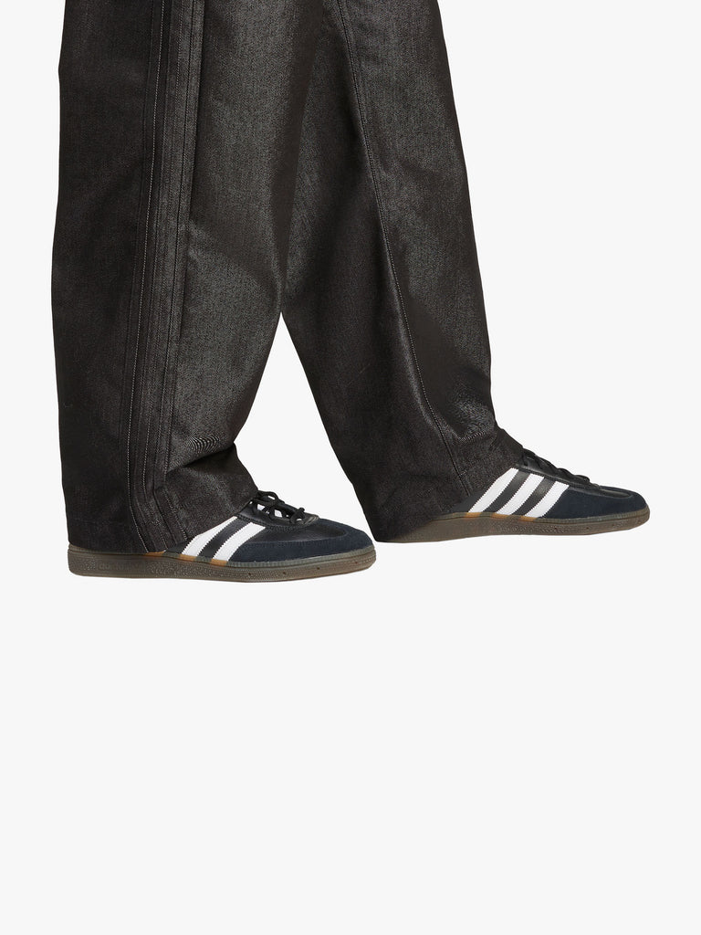 ADIDAS jeans denim uomo nero cotone