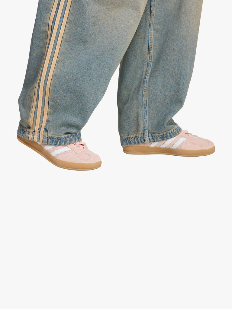 ADIDAS jeans premium essentials donna blu cotone