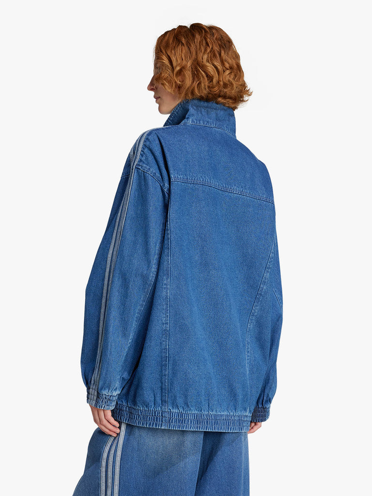 ADIDAS giubbotto adicolor denim adilenium donna blu cotone