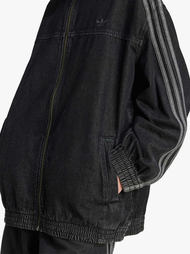 ADIDAS giubbotto adicolor denim adilenium donna nero cotone