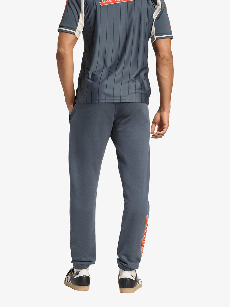 ADIDAS joggers fc bayern us uomo grigio cotone