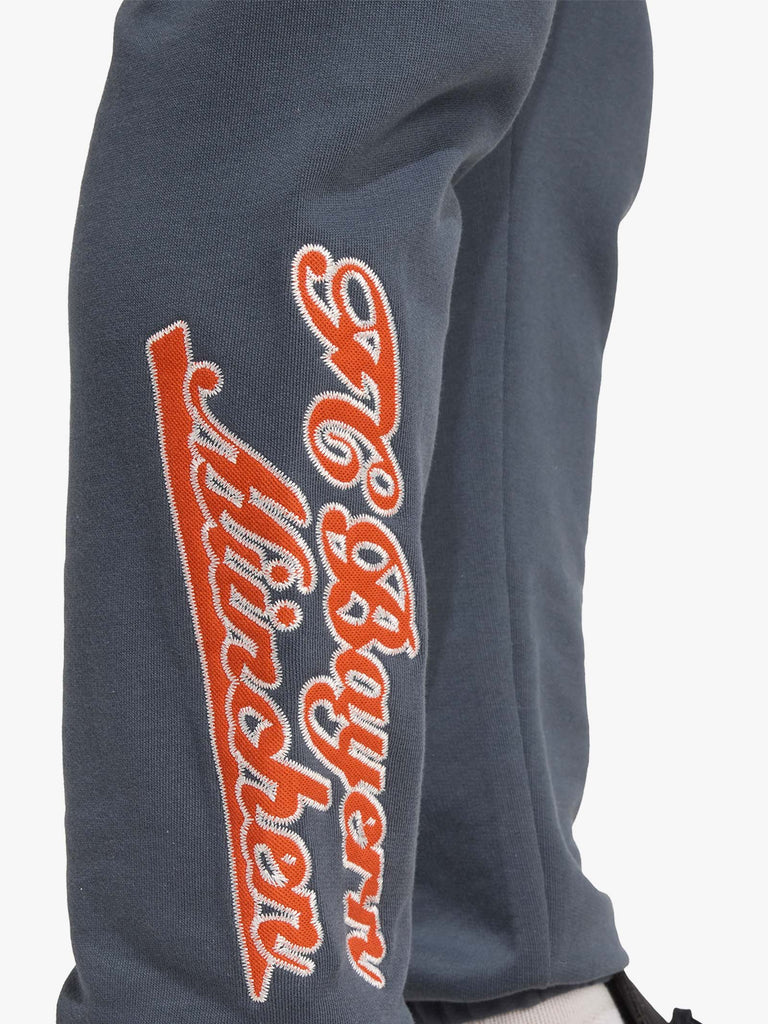 ADIDAS joggers fc bayern us uomo grigio cotone