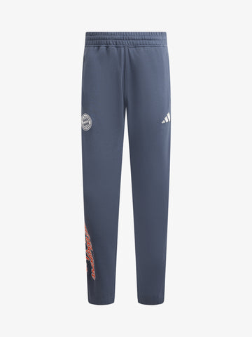 ADIDAS joggers fc bayern us uomo grigio cotone