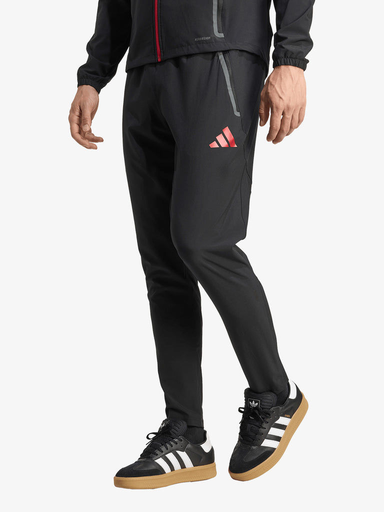 ADIDAS joggers liverpool fc vis tech uomo nero