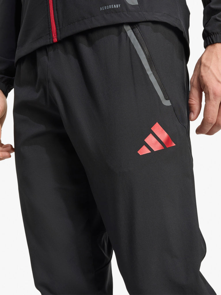 ADIDAS joggers liverpool fc vis tech uomo nero