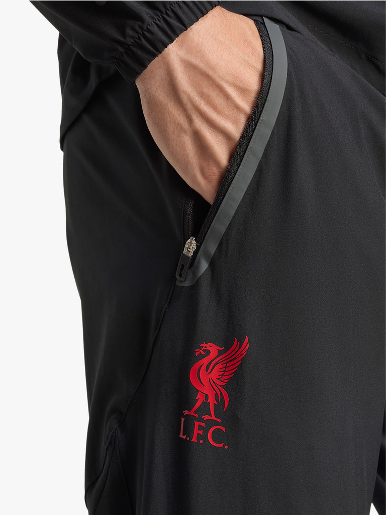 ADIDAS joggers liverpool fc vis tech uomo nero