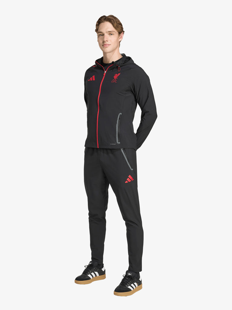 ADIDAS joggers liverpool fc vis tech uomo nero