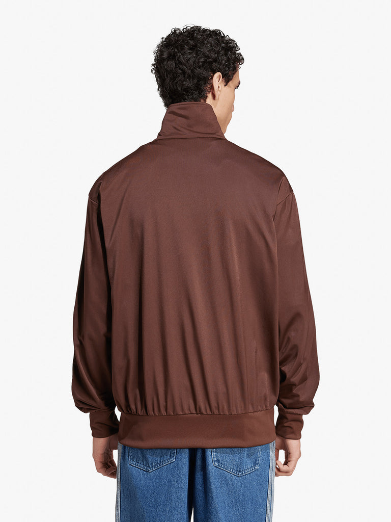 ADIDAS felpa girocollo adicolor classics firebird uomo marrone