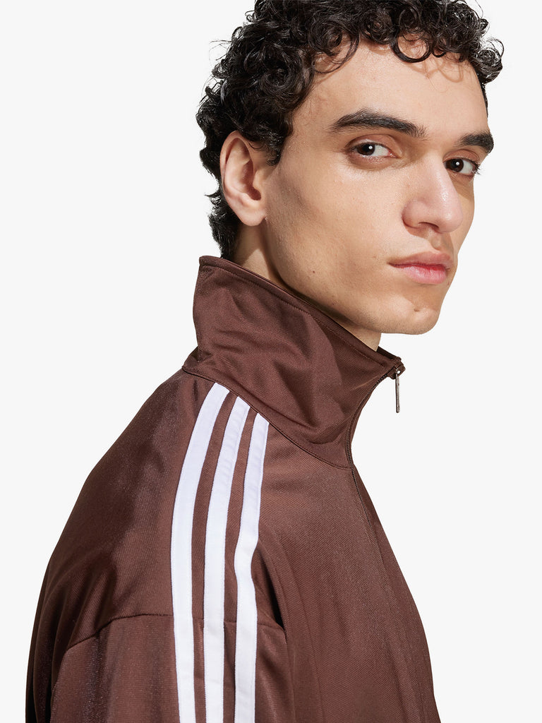 ADIDAS felpa girocollo adicolor classics firebird uomo marrone