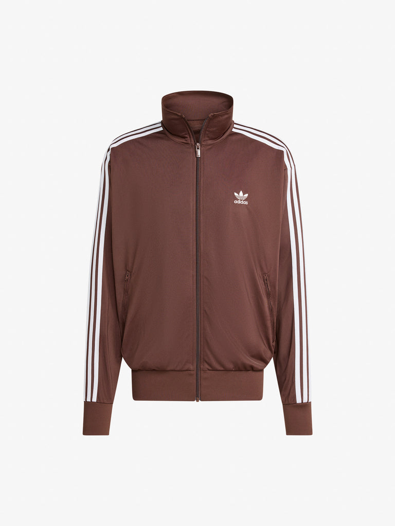 ADIDAS felpa girocollo adicolor classics firebird uomo marrone