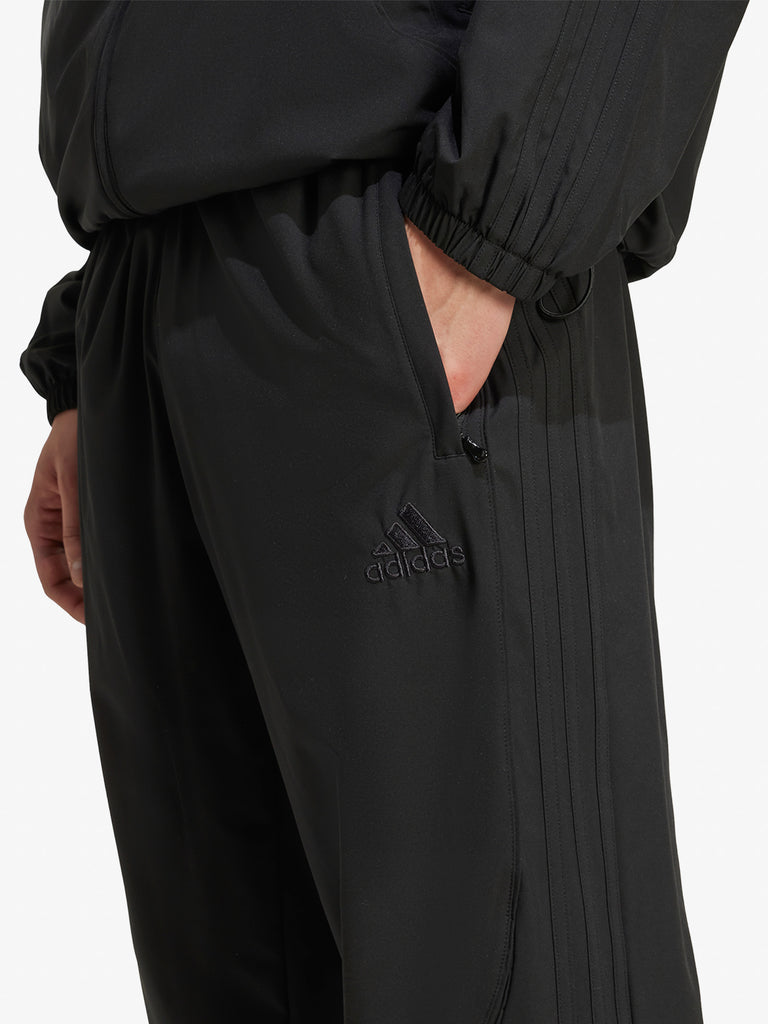 ADIDAS joggers teamgeist adicolor oversized uomo nero
