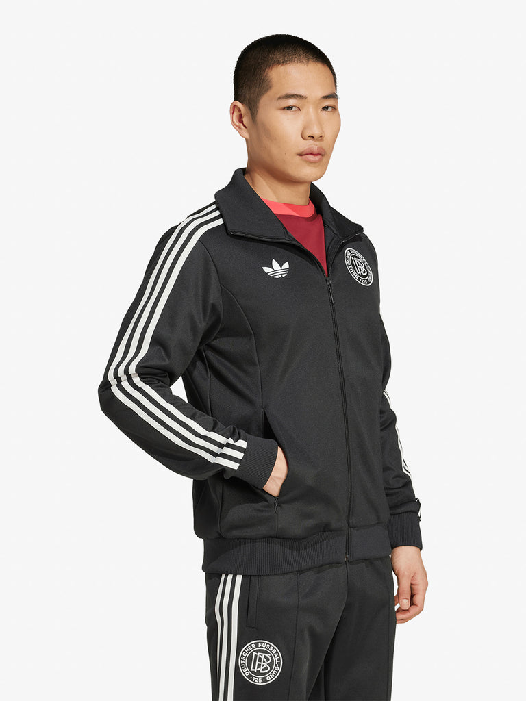 ADIDAS felpa girocollo anniversary germany uomo nero cotone