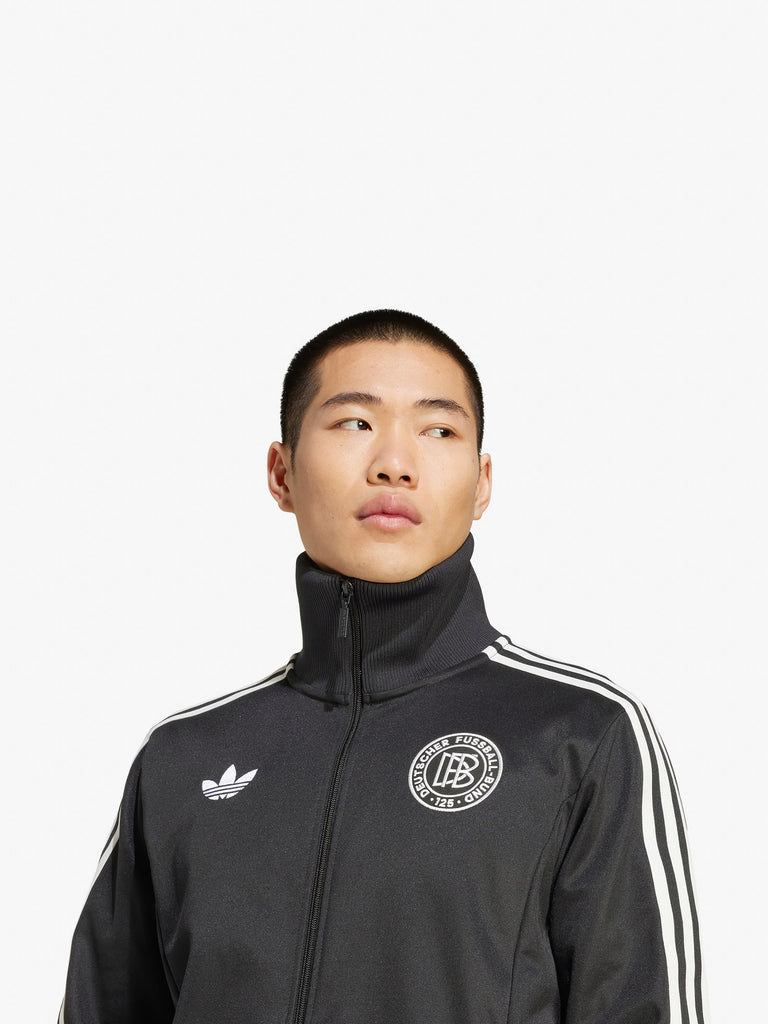 ADIDAS felpa girocollo anniversary germany uomo nero cotone