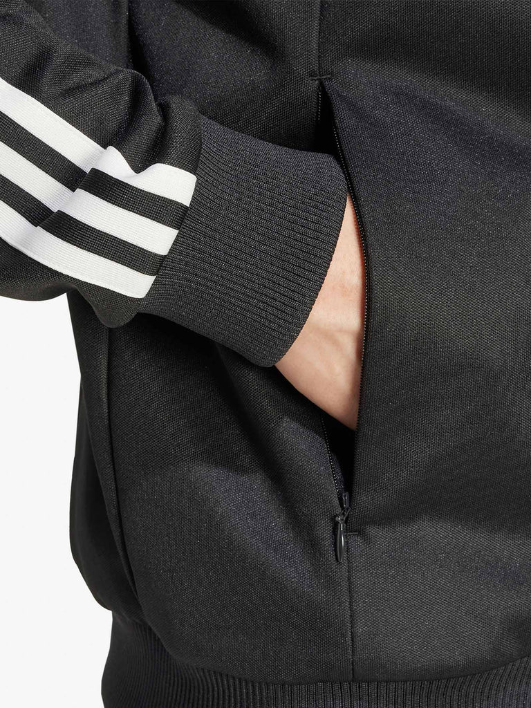 ADIDAS felpa girocollo anniversary germany uomo nero cotone