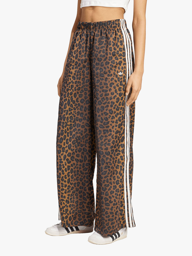 ADIDAS joggers originals a gamba larga donna marrone