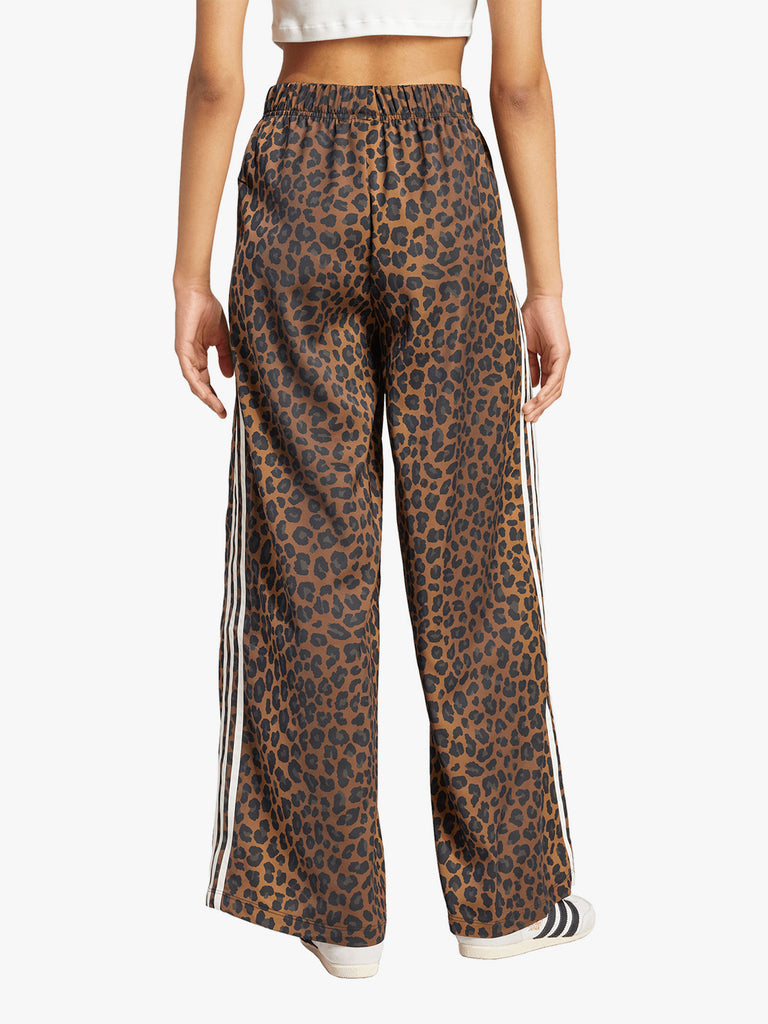 ADIDAS joggers originals a gamba larga donna marrone