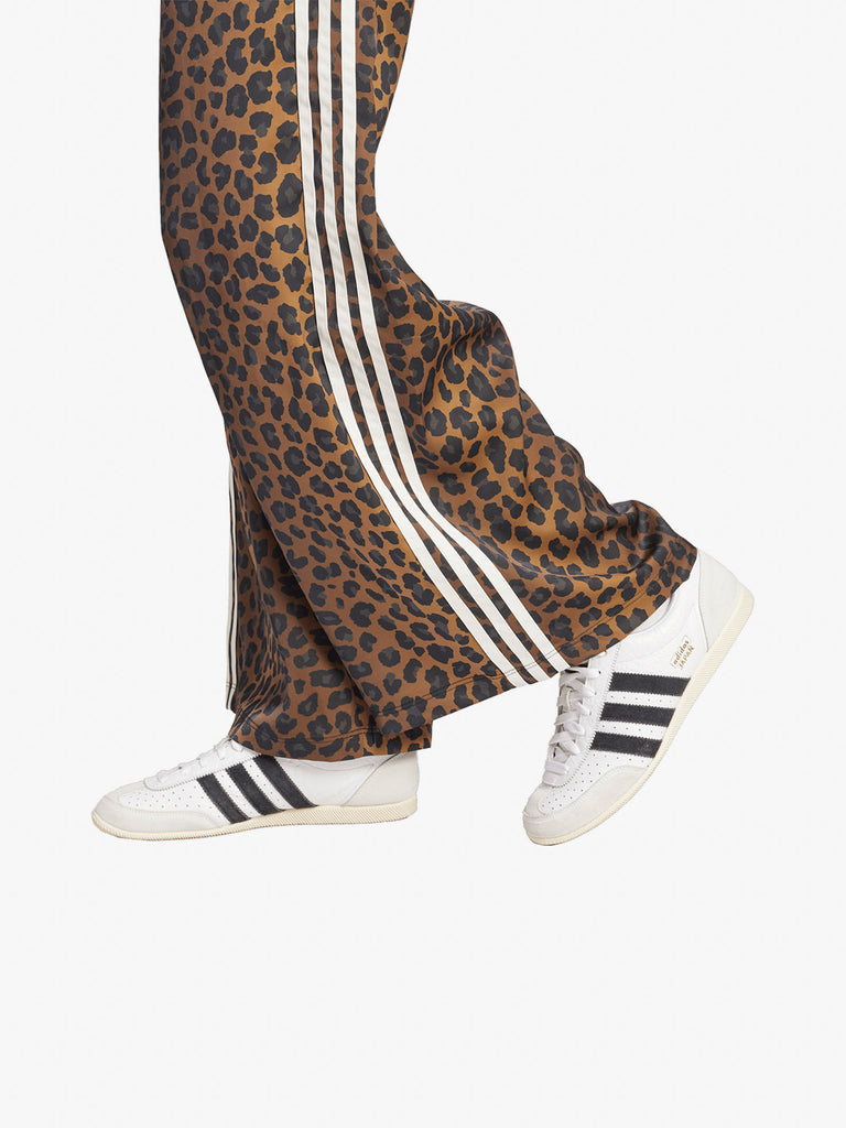ADIDAS joggers originals a gamba larga donna marrone