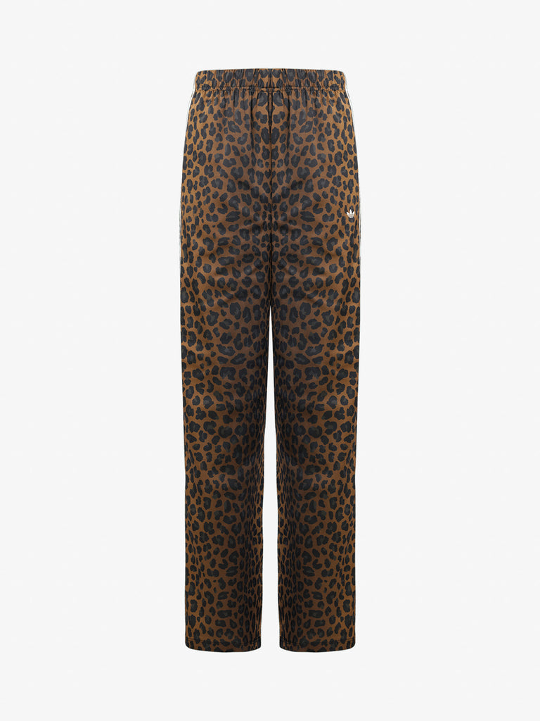 ADIDAS joggers originals a gamba larga donna marrone