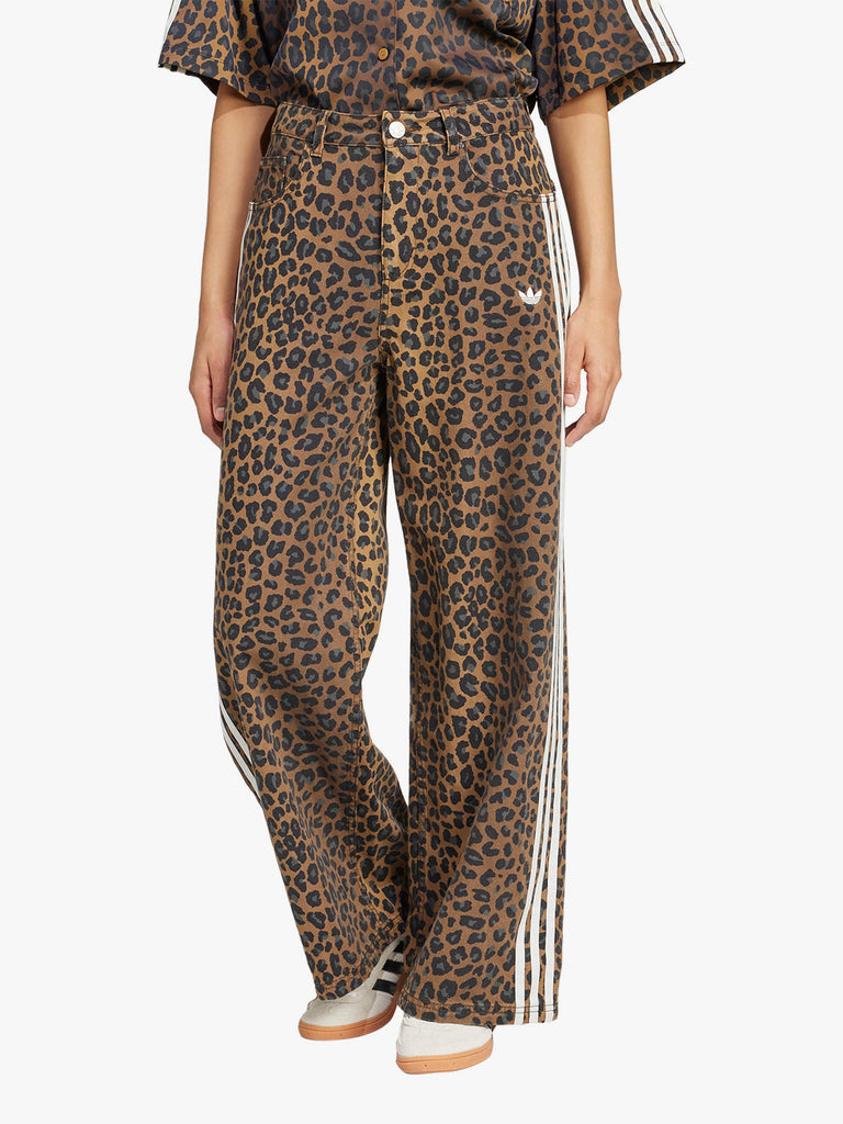 ADIDAS jeans donna KA2680 marrone cotone