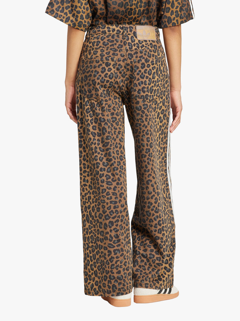 ADIDAS jeans donna KA2680 marrone cotone