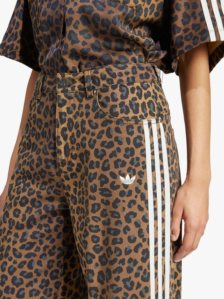 ADIDAS jeans donna KA2680 marrone cotone