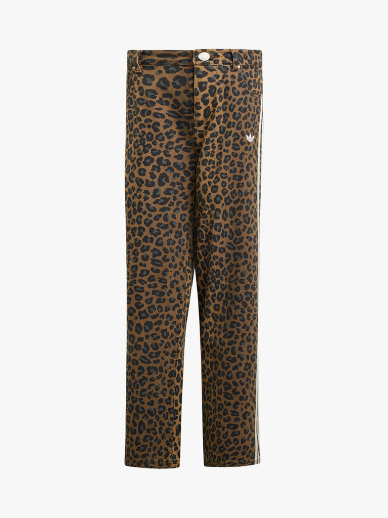 ADIDAS jeans donna KA2680 marrone cotone