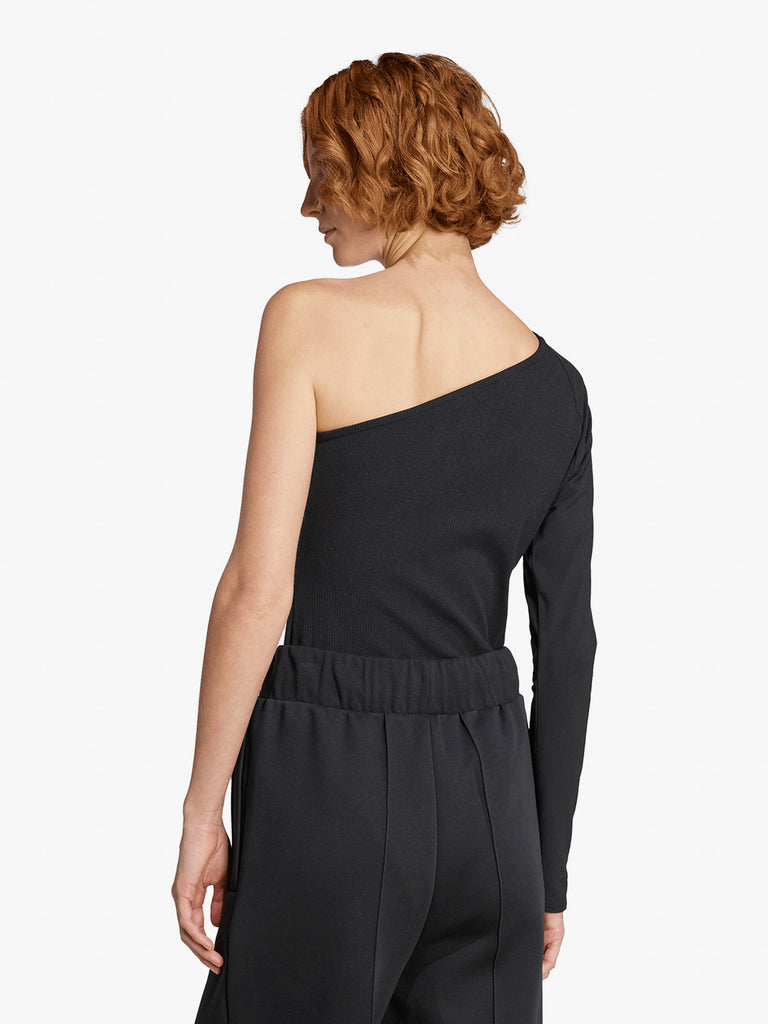 ADIDAS body monospalla originals campus 2000 v donna nero viscosa