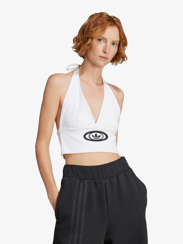 ADIDAS body originals campus 2000 v donna bianco viscosa