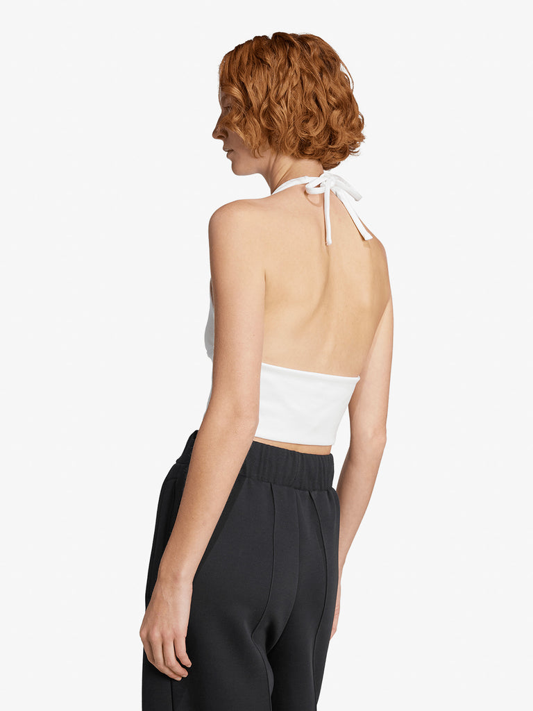 ADIDAS body originals campus 2000 v donna bianco viscosa