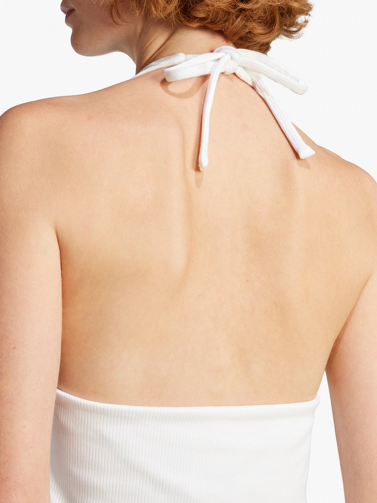 ADIDAS body originals campus 2000 v donna bianco viscosa