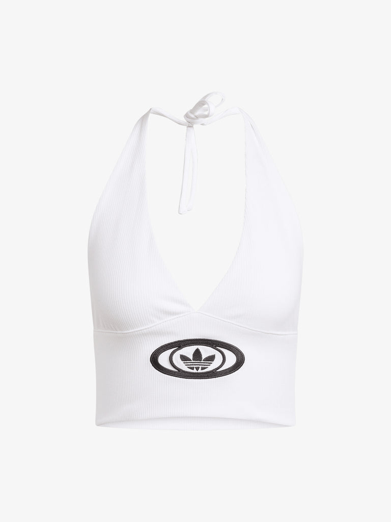 ADIDAS body originals campus 2000 v donna bianco viscosa