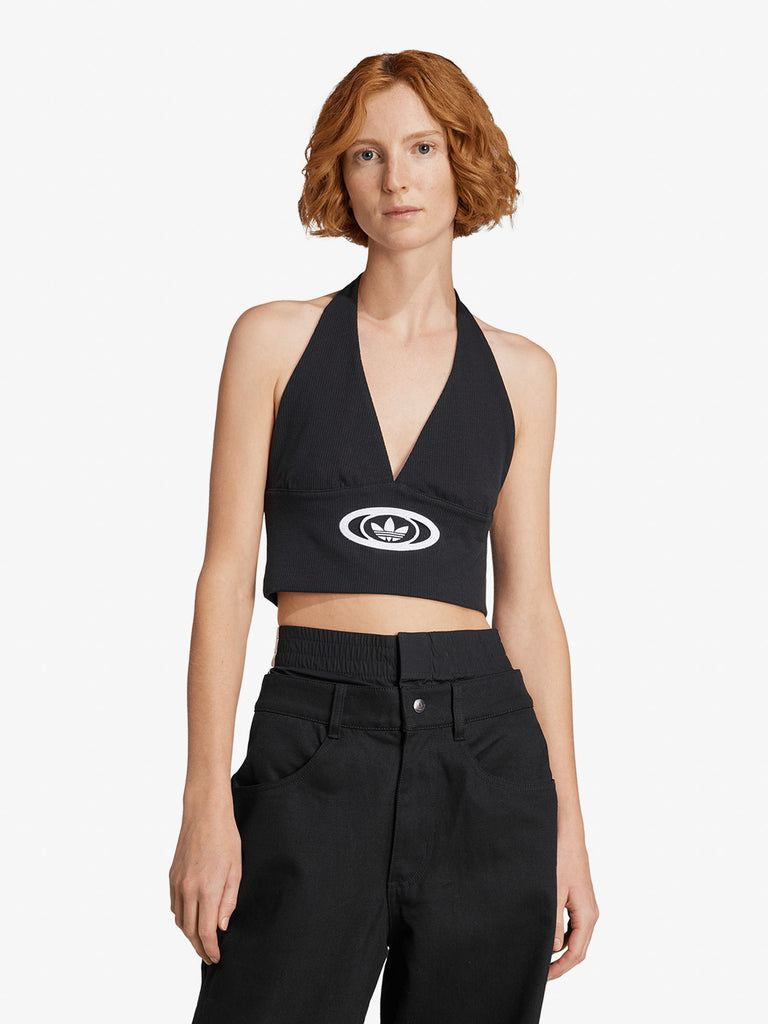 ADIDAS body originals campus 2000 v donna nero viscosa