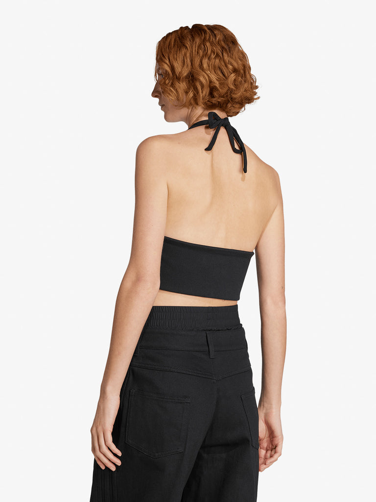 ADIDAS body originals campus 2000 v donna nero viscosa