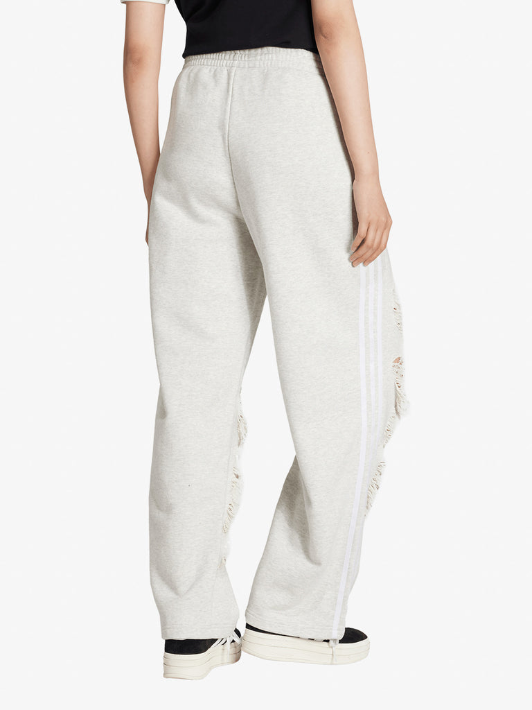 ADIDAS joggers originals distressed donna grigio cotone