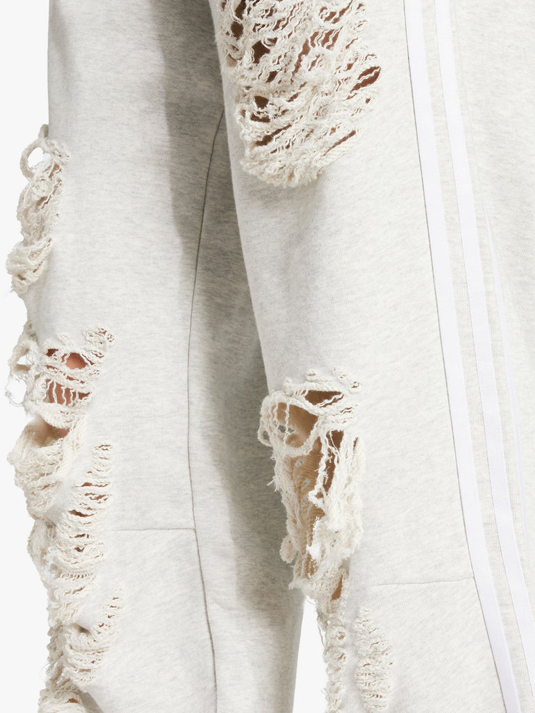 ADIDAS joggers originals distressed donna grigio cotone