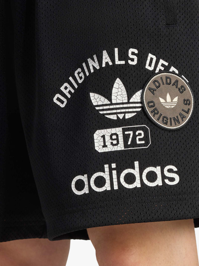 ADIDAS shorts originals dept uomo nero